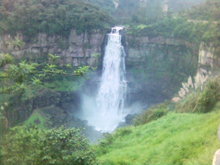 The Tequendama Falls Nature And Mystery Waterfalls In Colombia