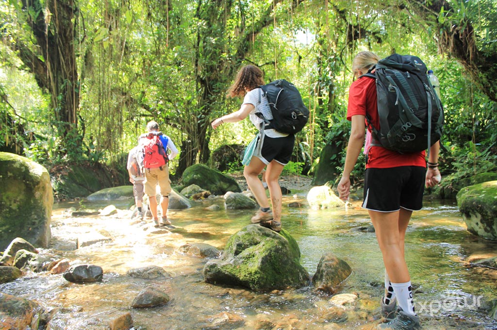 como alistar tu backpack para el trek a la ciudad perdida