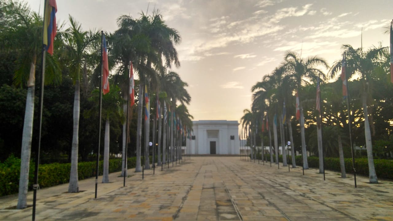 Museo Bolivariano de Arte Contemporáneo en la Quinta de San Pedro Alejandrino. Museos en Santa Marta