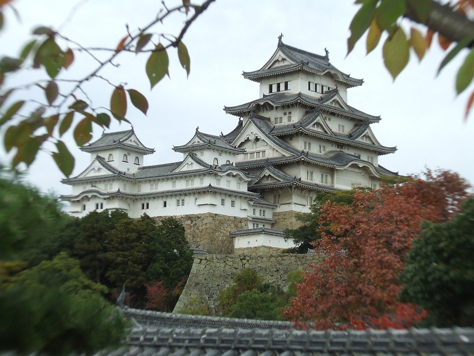 Castillo Himeji. himeji castle. castillos más hermosos del mundo