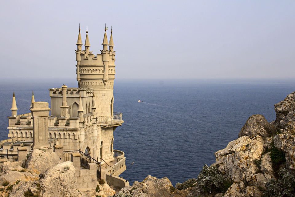 Castillo Nido de Golondrina. castillos más hermosos del mundo