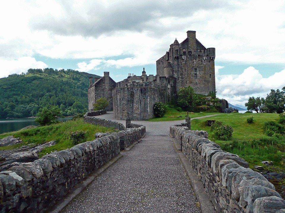 Castillo de Eilean Donan. eilean donan castle. castillos más hermosos del mundo