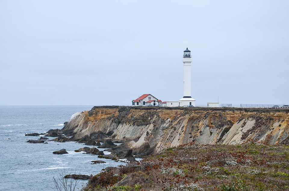 Pigeon Point Lighthouse – Montara, California. hostales más originales
