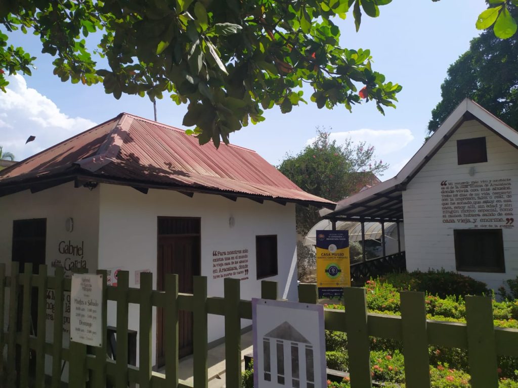 Casa Museo Gabriel García Márquez en Aracataca