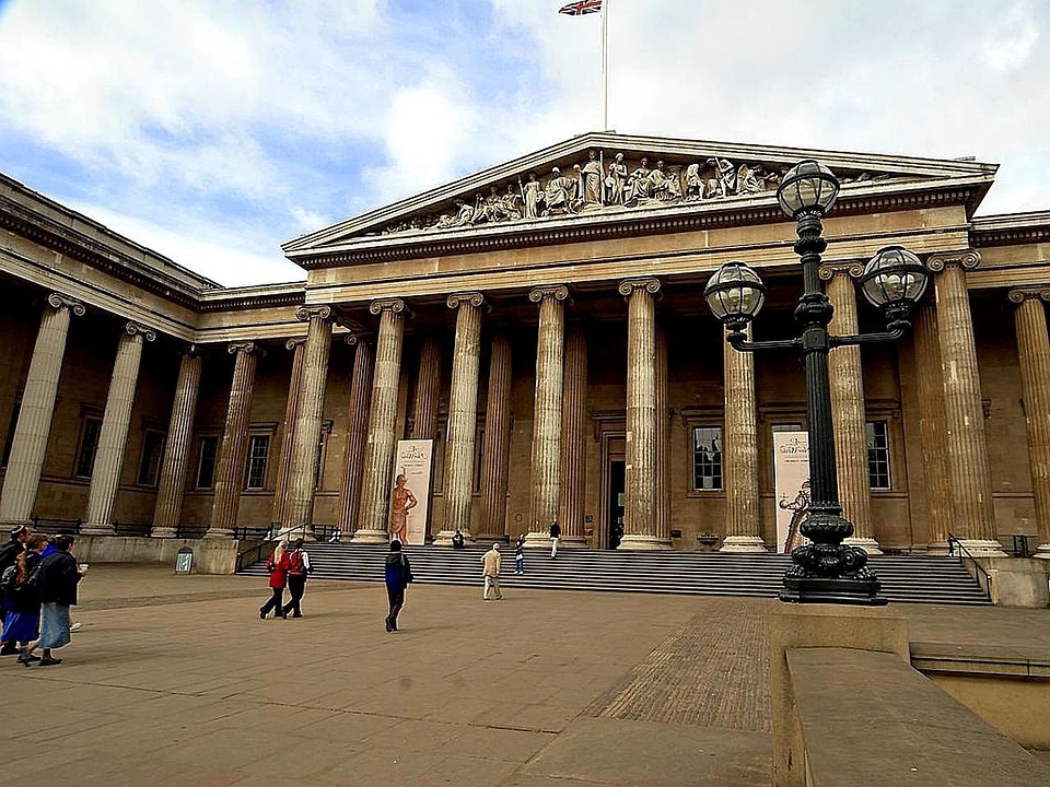 Museo Británico – Londres. museos del mundo