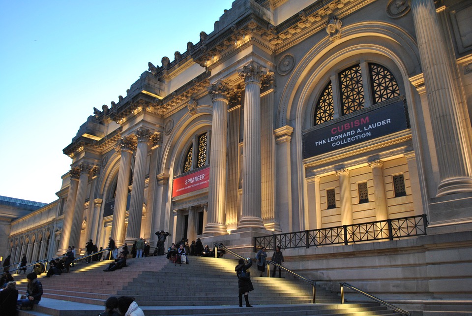 Museo Metropolitano de Arte – Nueva York. museos del mundo