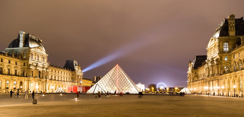 Museo de Louvre. museos del mundo