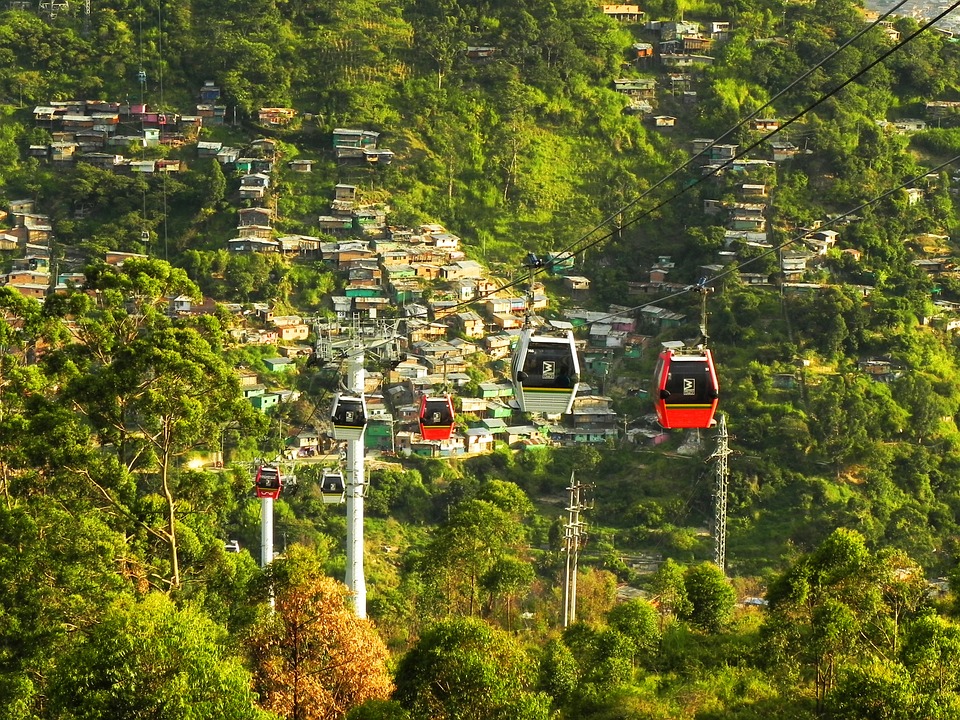 metro cable Medellín