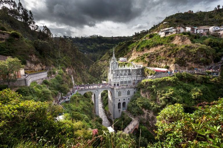 Santuario de las Lajas. Ipiales Nariño