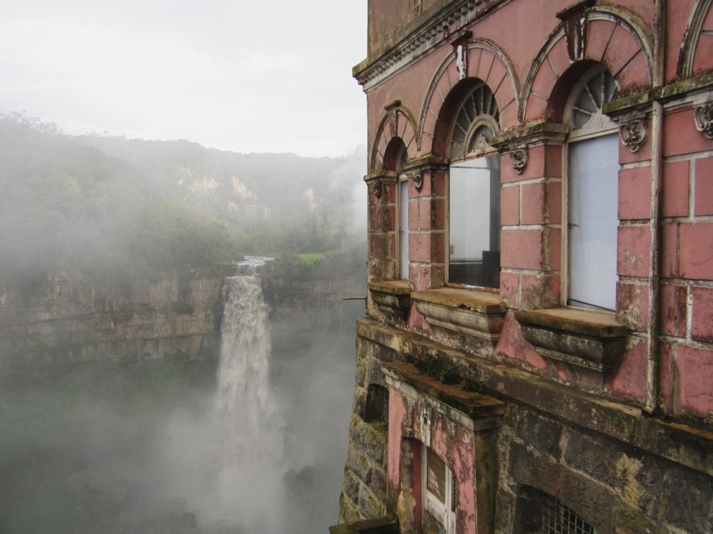 El Salto Del Tequendama Naturaleza Y Misterio Cascadas En Colombia