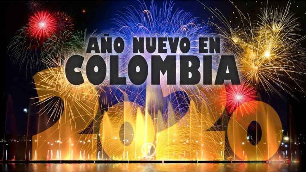 celebrar año nuevo en Colombia