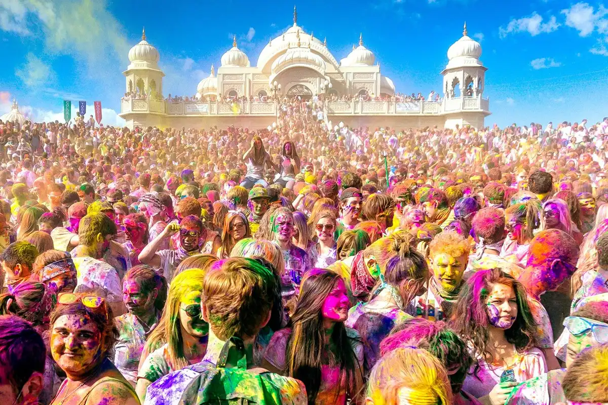fiestas en el mundo