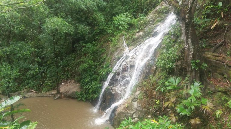 Cascadas de Marinka