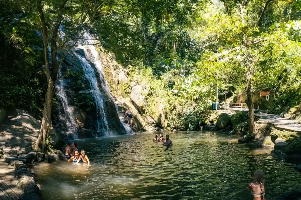cascadas de marinka