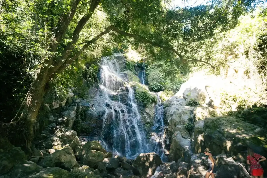cascadas de marinka