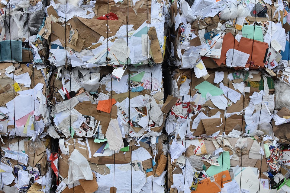 reciclar papel. formas de ayudar al medio ambiente
