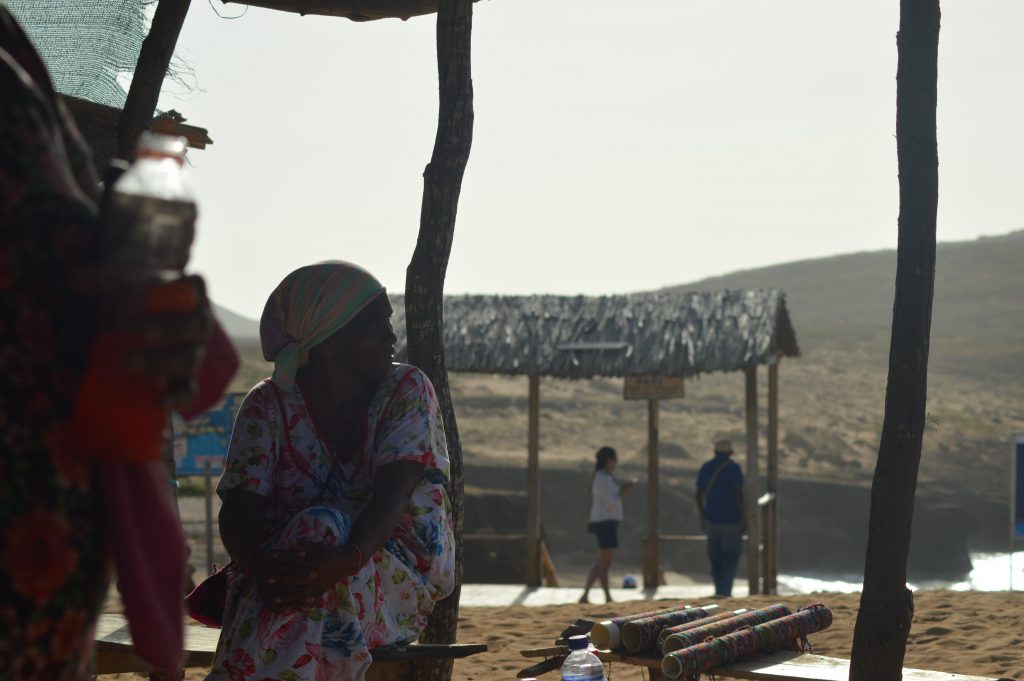 mujer wayuu punta gallinas cabo de la vela colombia expotur. top 20 de fotos de Punta Gallinas y Cabo de la Vela