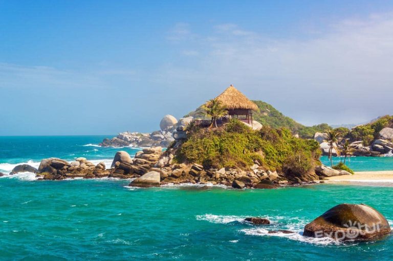 Tayrona natural park Colombia