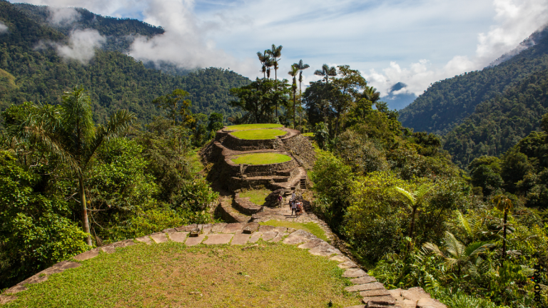 Teyuna - La Ciudad Perdida de Colombia en la Sierra Nevada