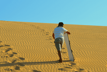 Dunas de Taroa. Desierto de la Guajira. El lugar perfecto para hacer Sandboarding en Colombia. Taroa Dunes Expotur