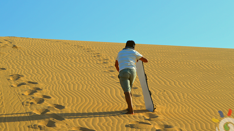 Dunas de Taroa. Desierto de la Guajira. El lugar perfecto para hacer Sandboarding en Colombia. Taroa Dunes Expotur