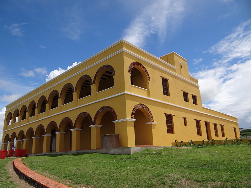 castillos en colombia. castillo de San Antonio de Salgar