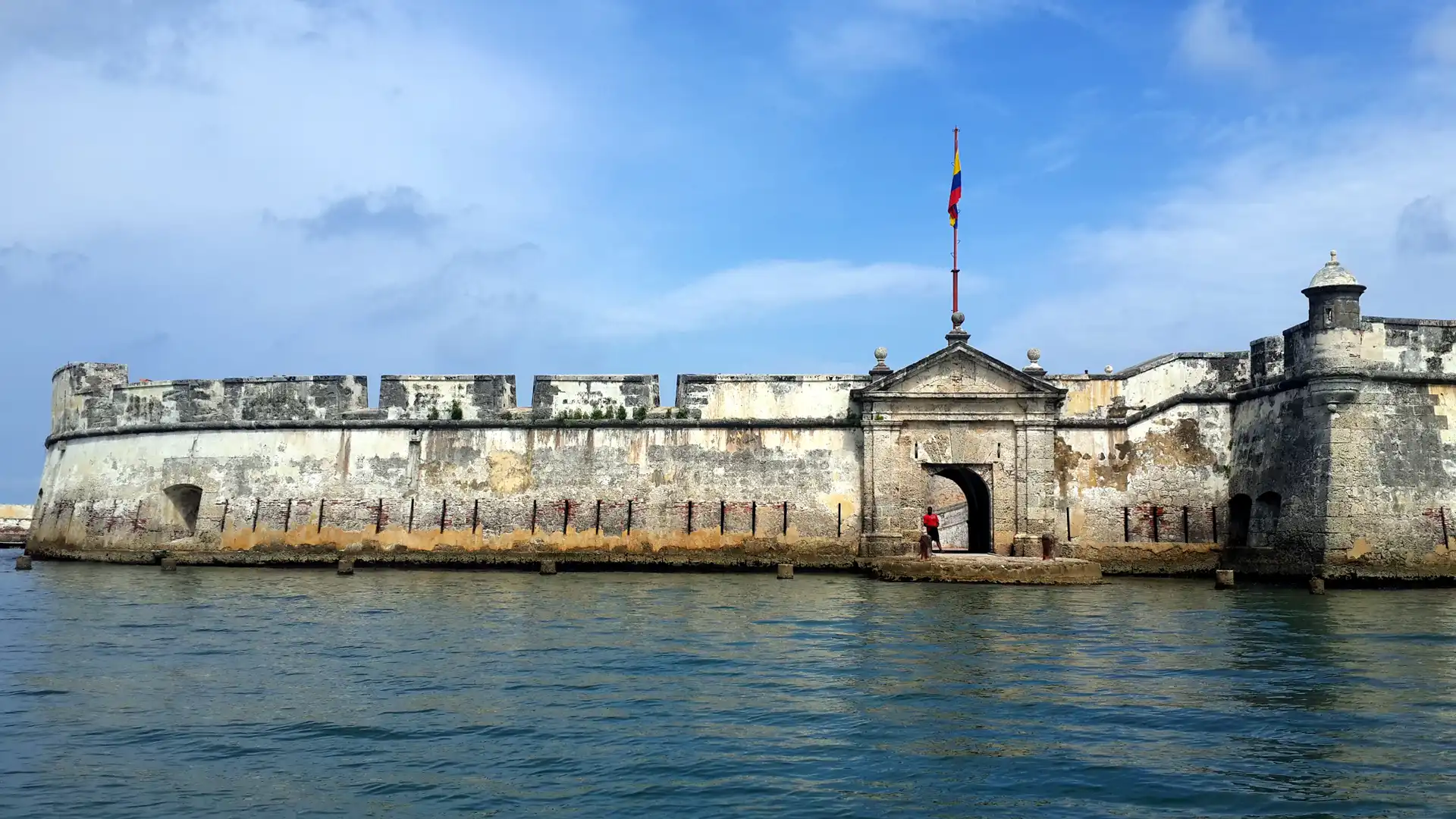 castillos in Colombia