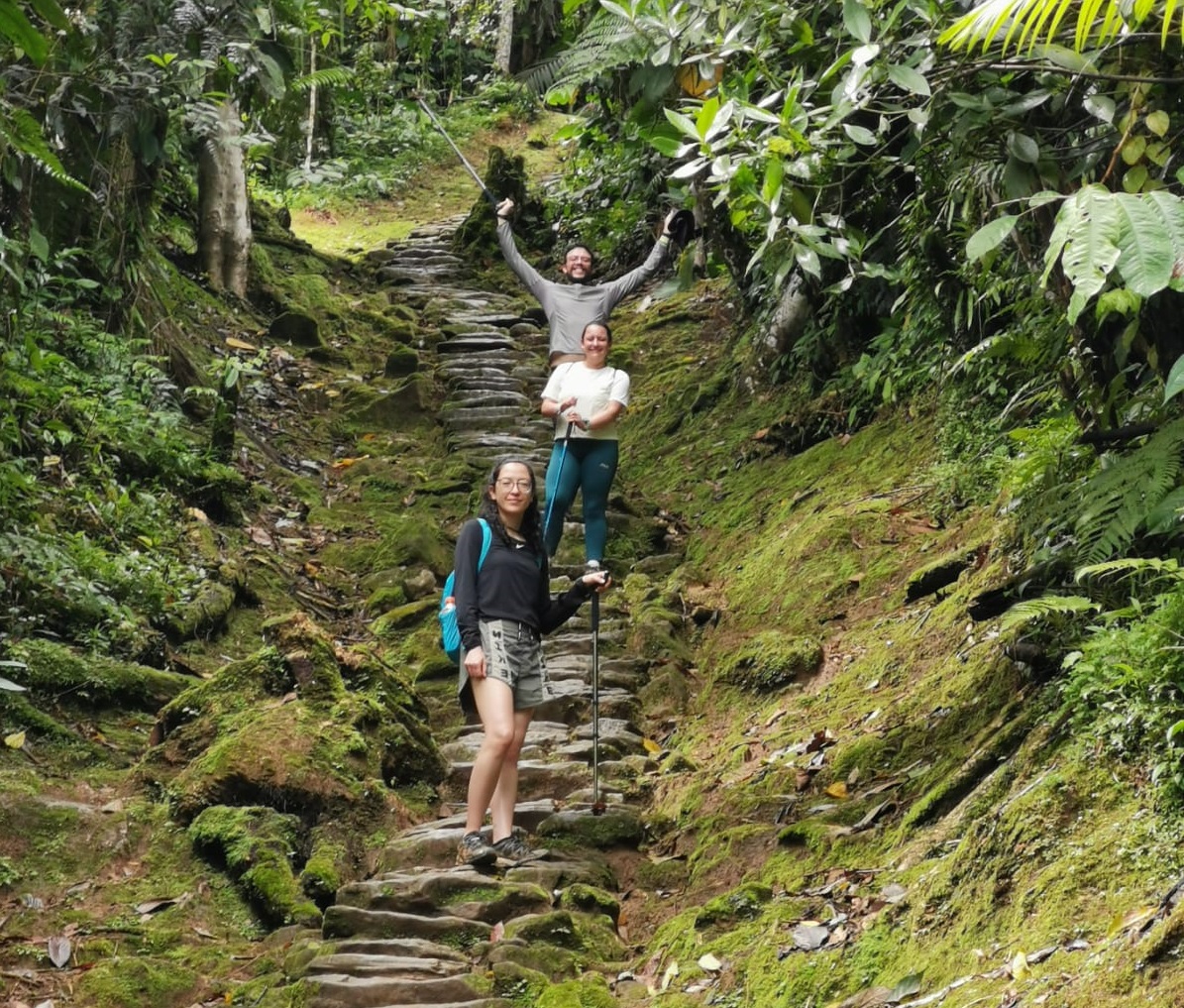 trekking en colombia