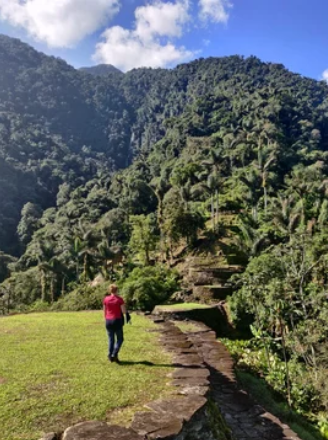 lost city tour santa marta