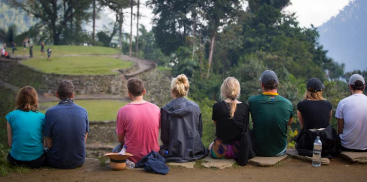 Ciudad perdida de santa marta