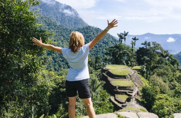 Ciudad perdida de santa marta