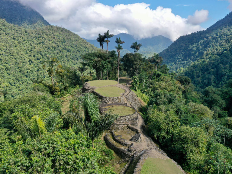 the lost city tour in colombia