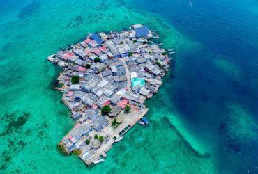 The most densely populated island in the world
