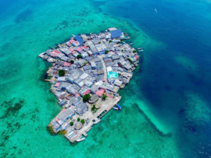 La isla más poblada del mundo