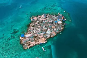 La isla más poblada del mundo