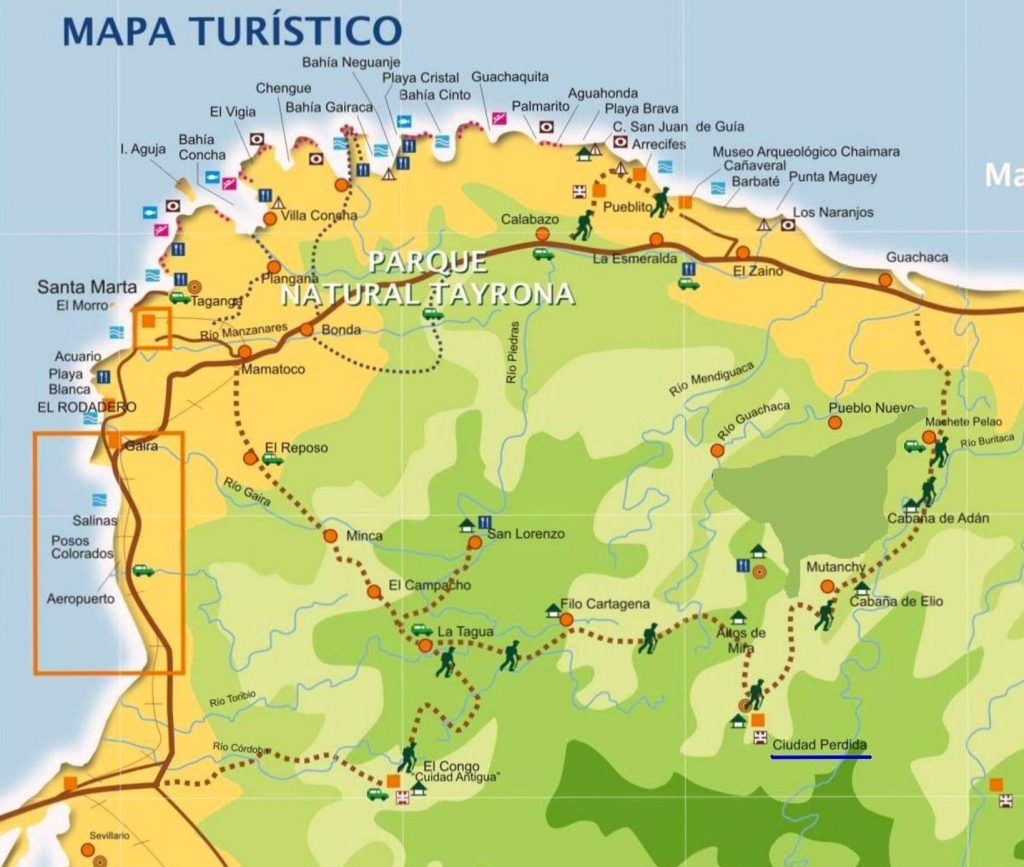 Tour  Parque Tayrona desde Santa Marta: descubre la belleza natural del Caribe con Expotur.