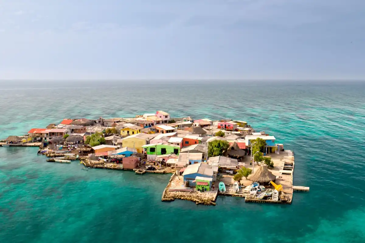 La isla más poblada del mundo