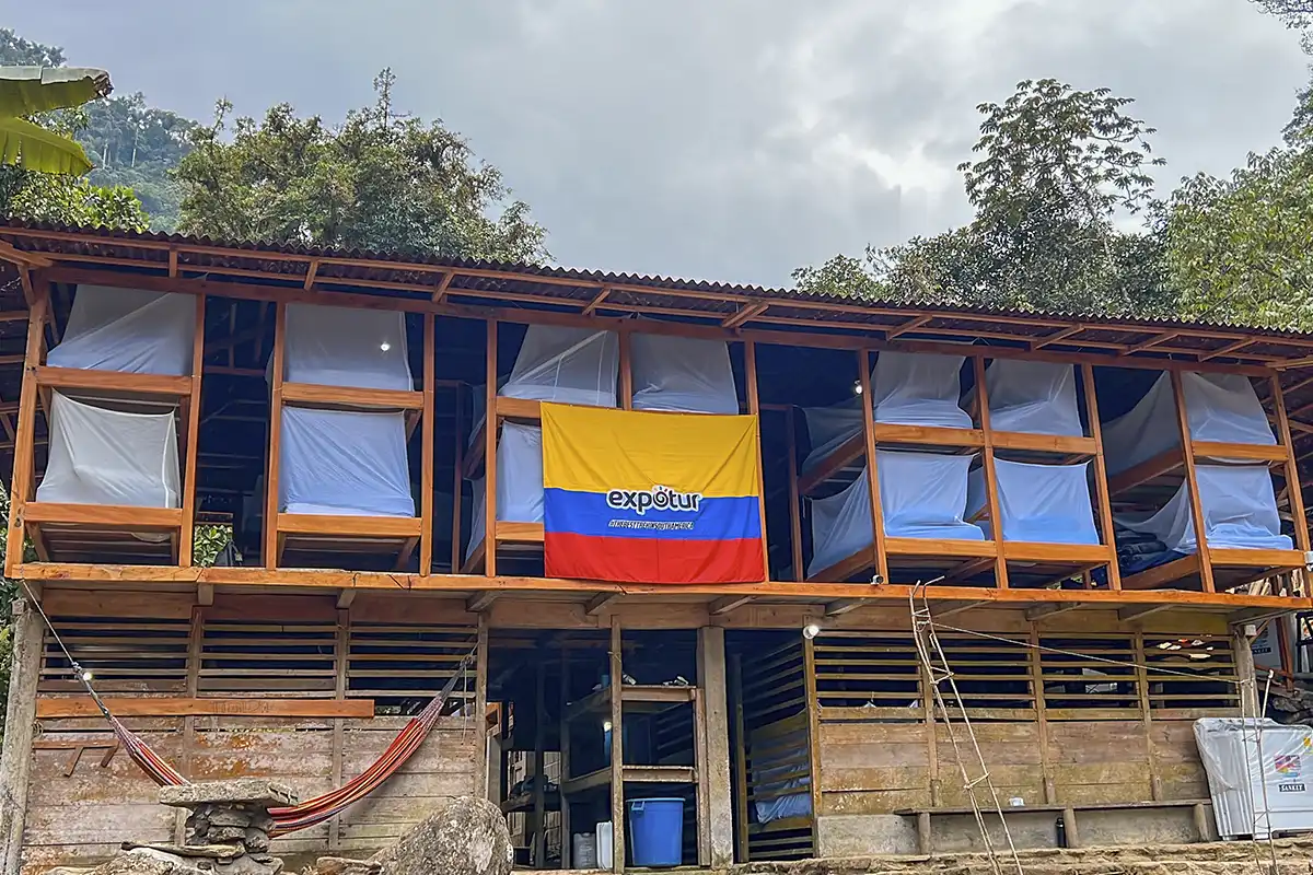 Cómo llegar a Ciudad Perdida Santa Marta
