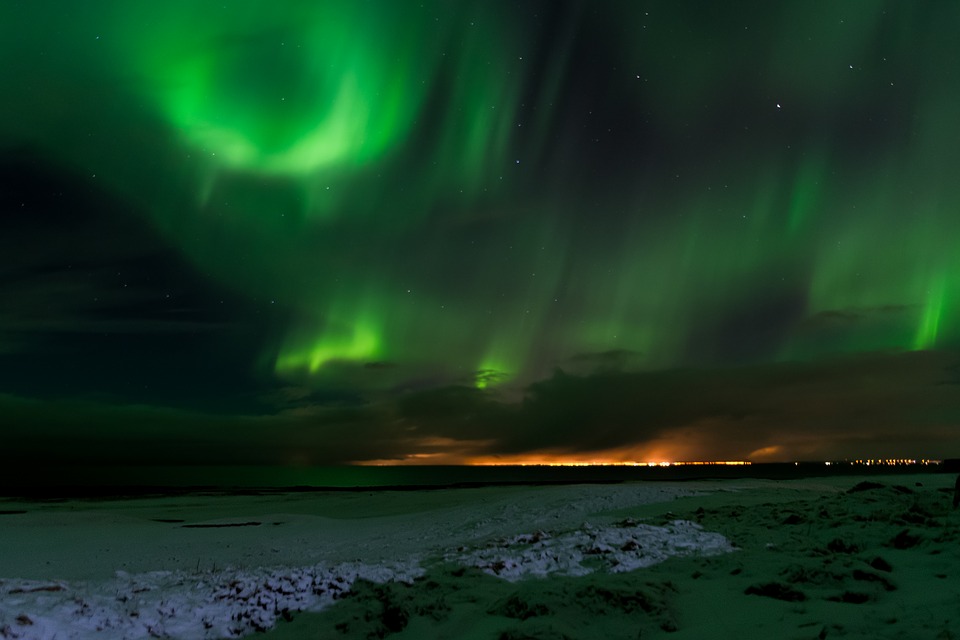Aurora Boreal – Islandia. Maravillas naturales del mundo