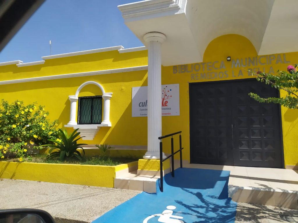 Biblioteca Municipal Remedios La Bella en Aracataca