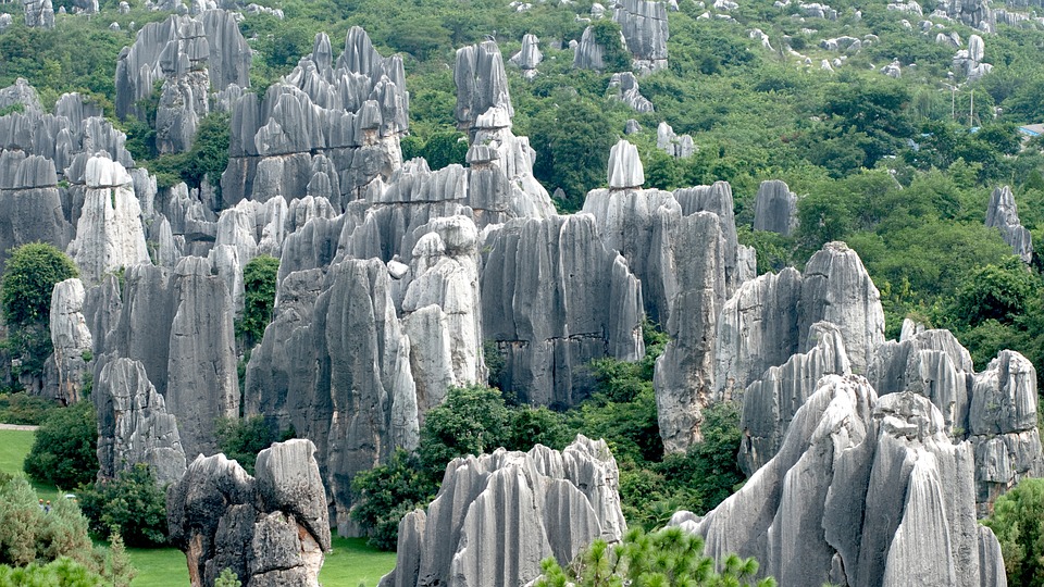 Bosque de Piedra – China. natural wonders in the world