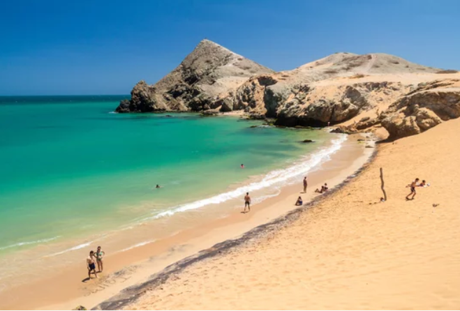 Cabo de la vela colombia