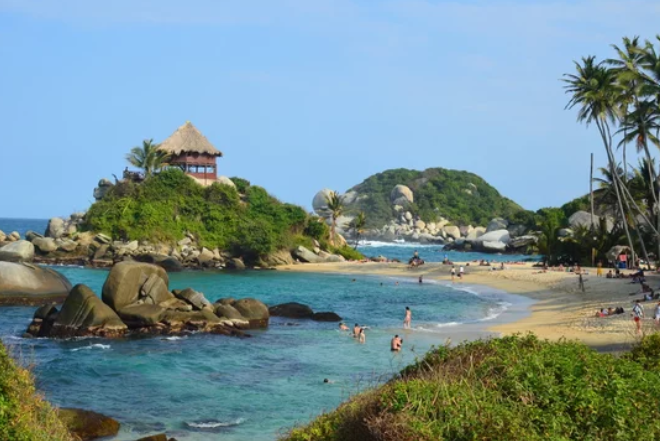 Tayrona natural parl