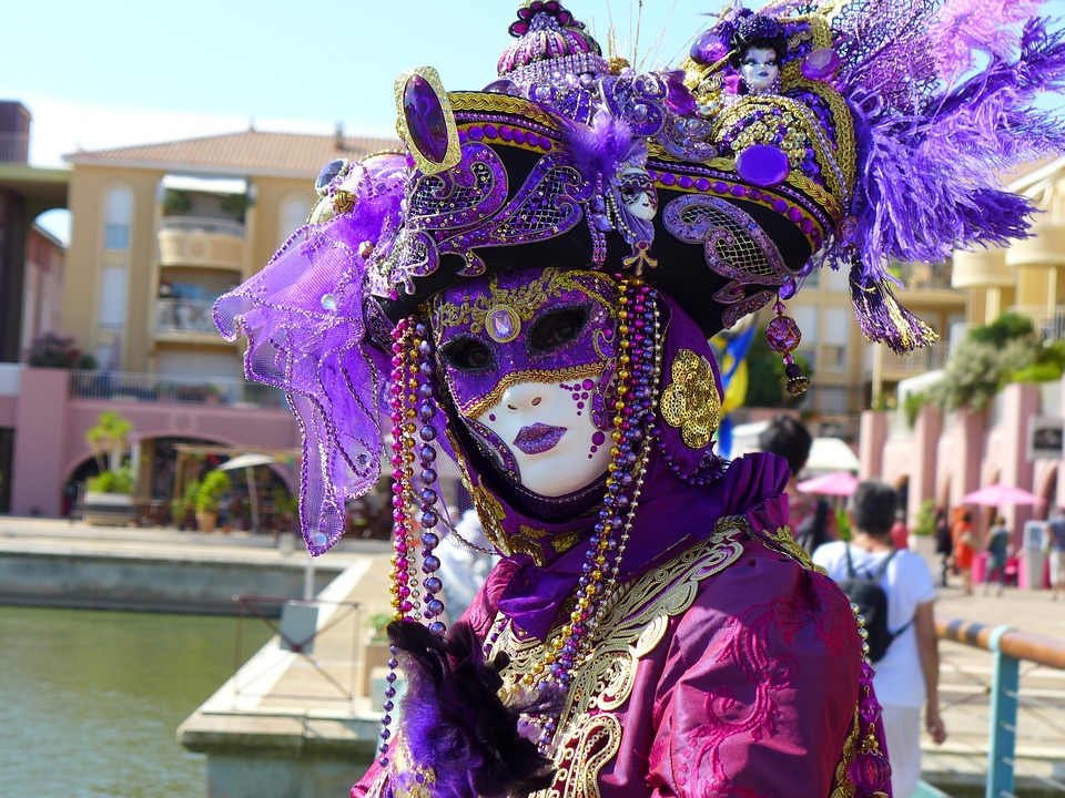 Carnaval de Venecia. fiestas en el mundo