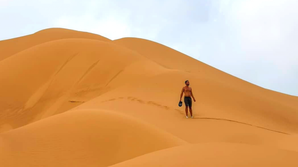 Dunas de Taroa la Guajira. Lugares para hacer Sandboarding en Colombia