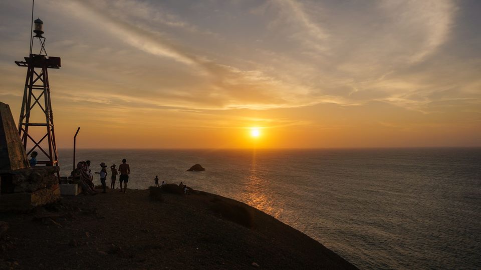 Faro de Cabo de la Vela.  Top 20 de imágenes de destinos turísticos en la Sierra Nevada y la Guajira