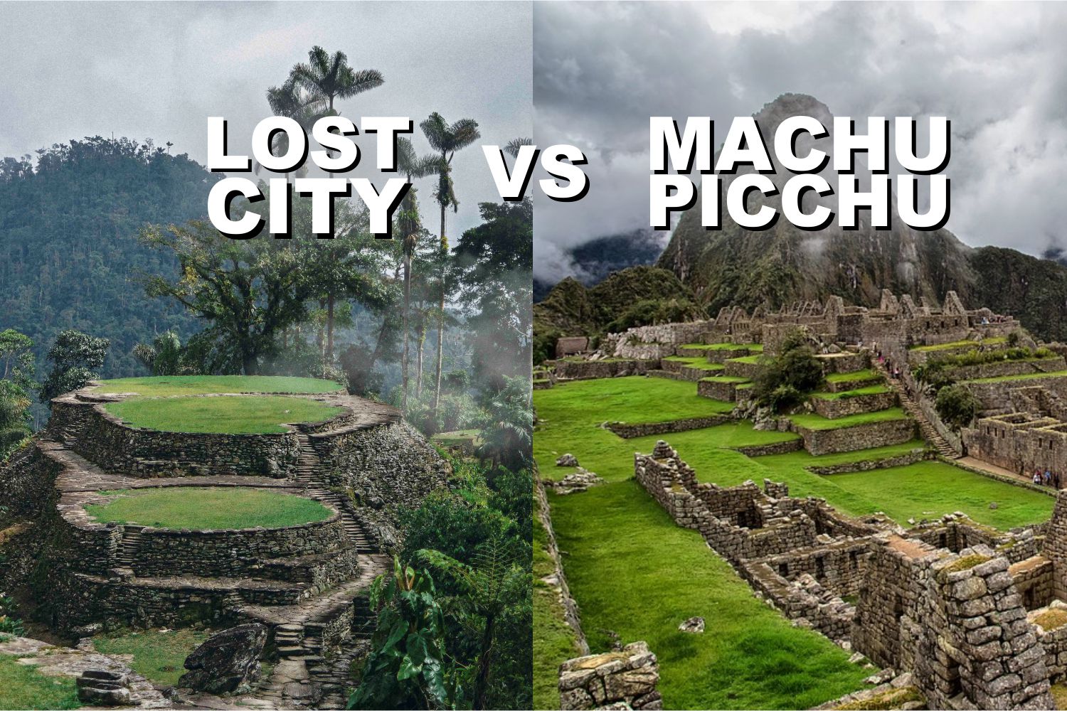 lost city y machu picchu