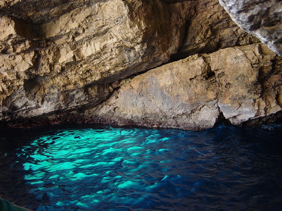 Grotta Azurra. natural wonders in the world