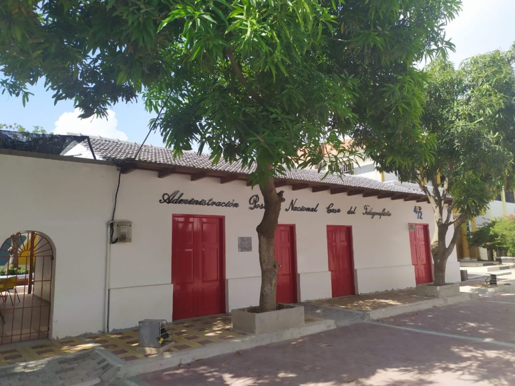 La casa del Telegrafista en Aracataca