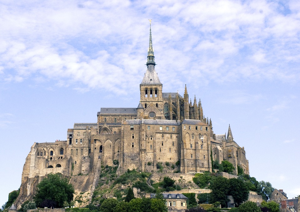 Mont Saint-Michel Francia. france